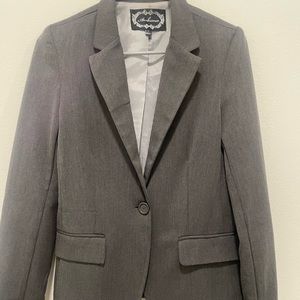Ambiance Grey blazer in size small